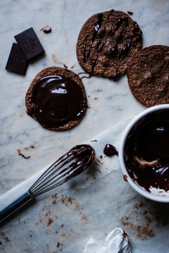 Triple Threat Chocolate Cookies | for the love of the south